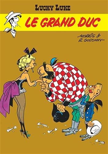 Couverture de Lucky Luke, tome 9, Le Grand Duc