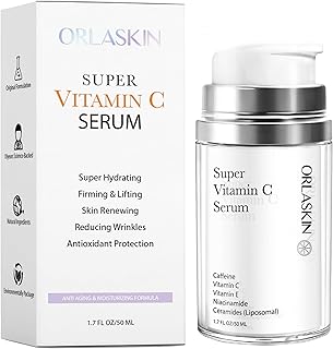 Suero súper vitamina C para mujeres mayores d...