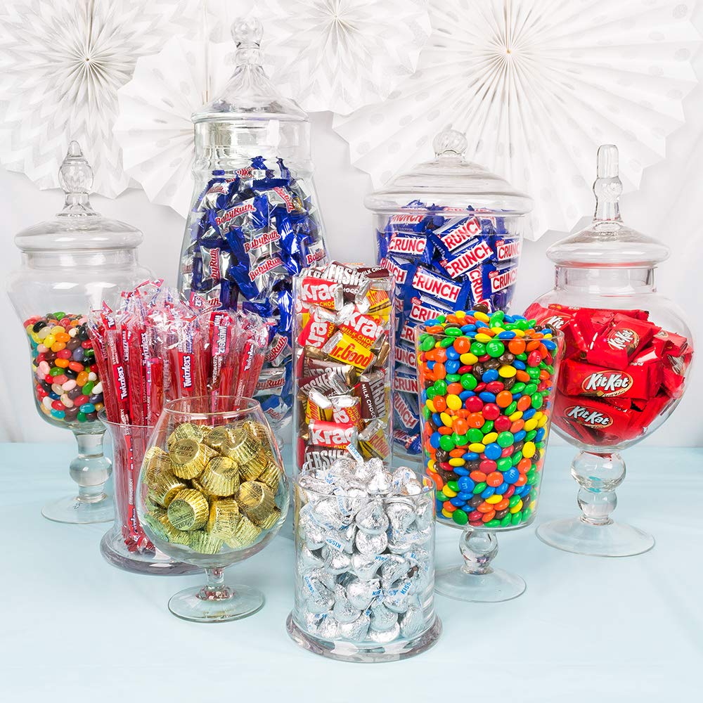 Buy Premium Candy Buffet Includes Baby Ruth Minis, Kit Kats, Reese's