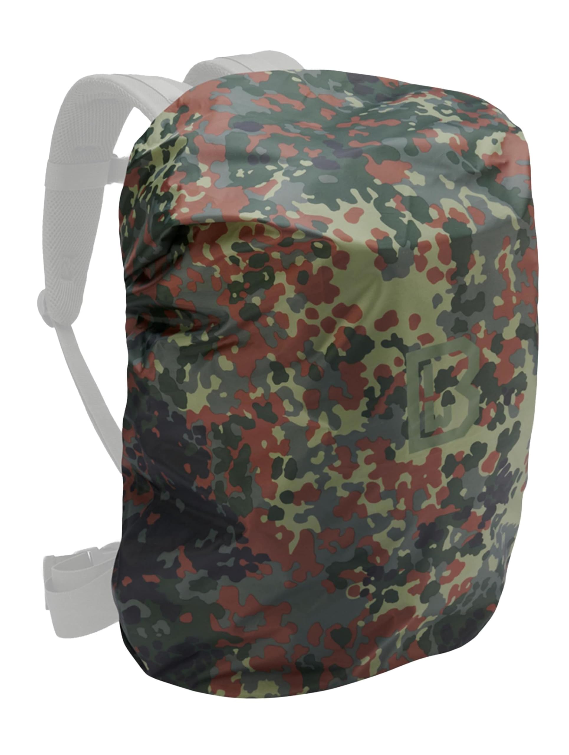 US Assault Pack Backpack Cover Cooper Rain Cover BW Backpack Wet Protection Cover Colour: Camouflage Volume: Large (50L)