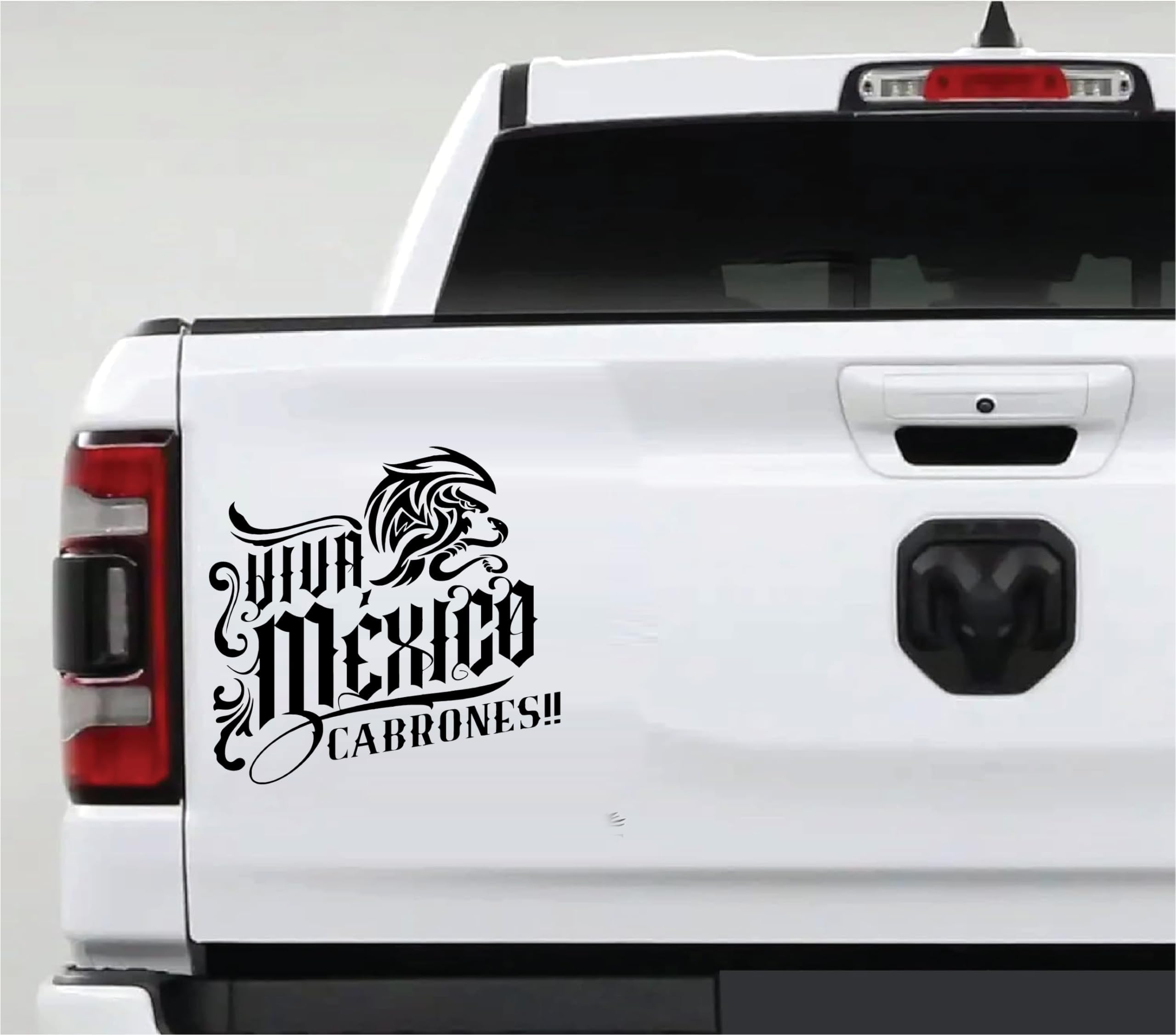 Mexico Coat Of Arms Eagle Aguila Mexicana Vinyl Sticker | X Graphics Shirts