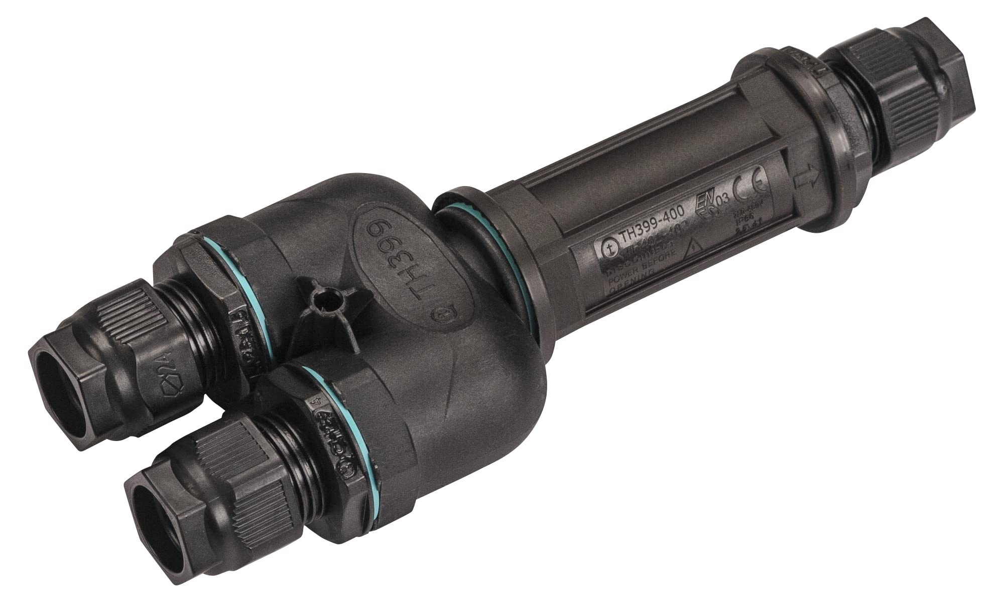 Boîtier de connexion IP68 SLV étanche contre l'humidité du jardin