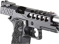 Vista 32 de Lancer Tactical Pistola Airsoft STRYK Hi-Capa 5.1/4.3 Full Metal Gas Blowback 330 FPS