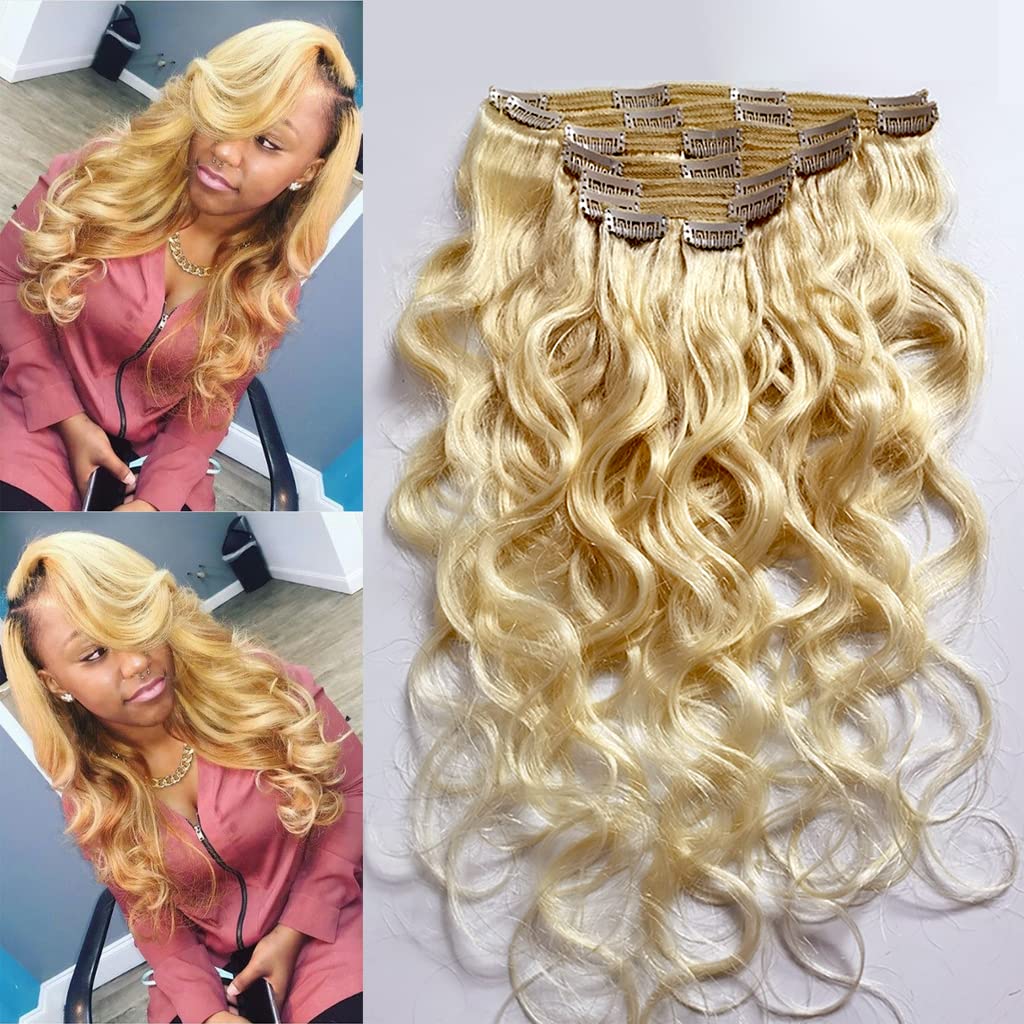 Tight Curly Clip-In Human Hair Extensions 12" Natural Black (#1B)