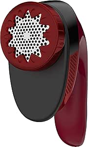 ティファール 毛玉取り器 乾電池式 「毛玉クリーナー」 3枚刃 風合いガード 電動 ボルドー JB1012J0