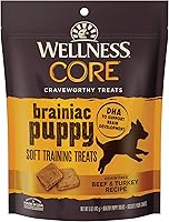 Vista 9 de Wellness CORE Tiny Trainers - Golosinas para perros, naturales, golosinas de entrenamiento, sin granos, pavo y granada (bolsa de 6 onzas)
