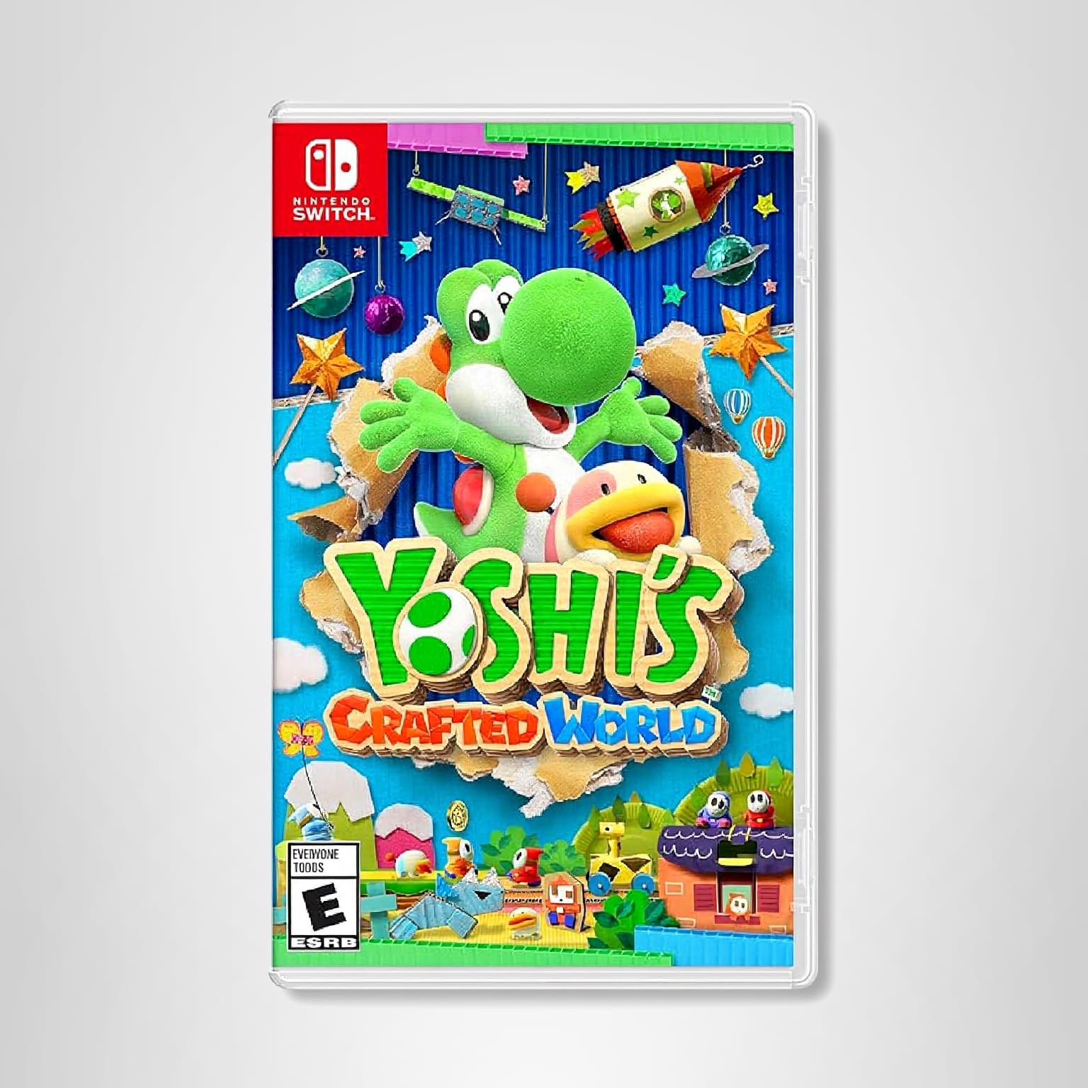 Amazon.co.jp: Yoshi's Crafted World for Nintendo Switch : ゲーム