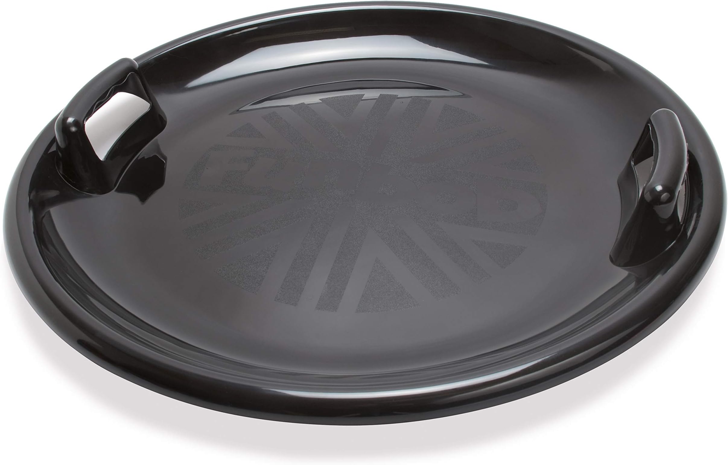 Dantoy Fun Bob Sledge, Plastic Winter Snow Skimmer, Made in Denmark (Various Colours)