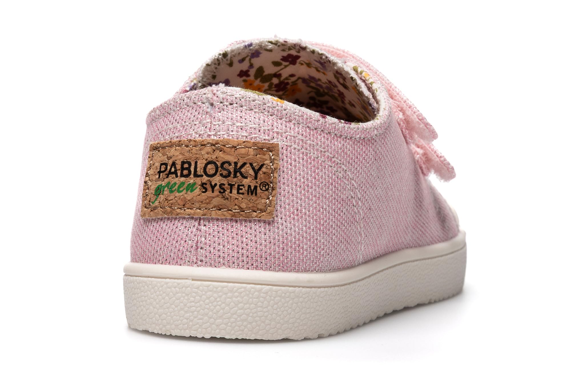 Pablosky Zapatillas de Lona Barefoot para Niña Goma