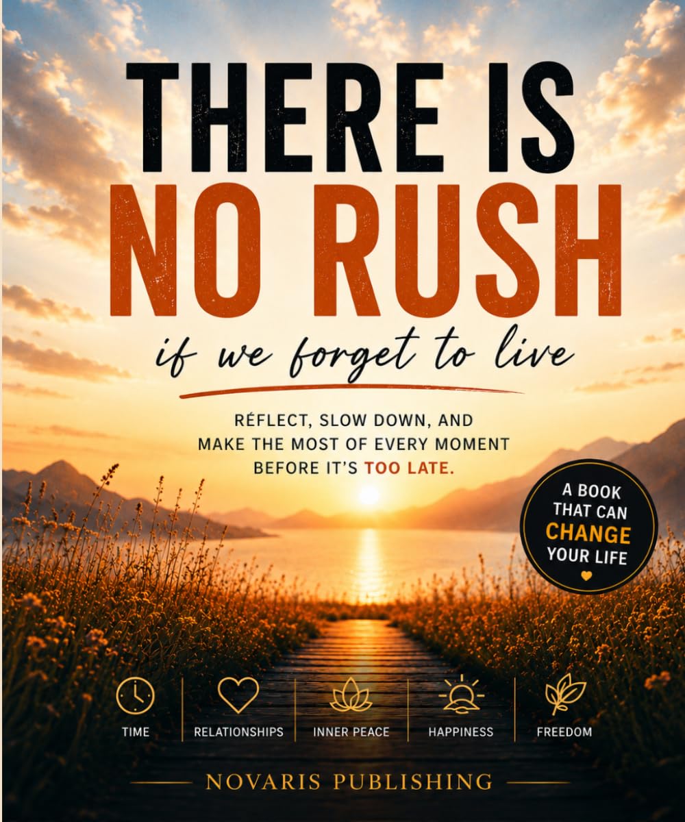 There is no Rush: If we Forget to live