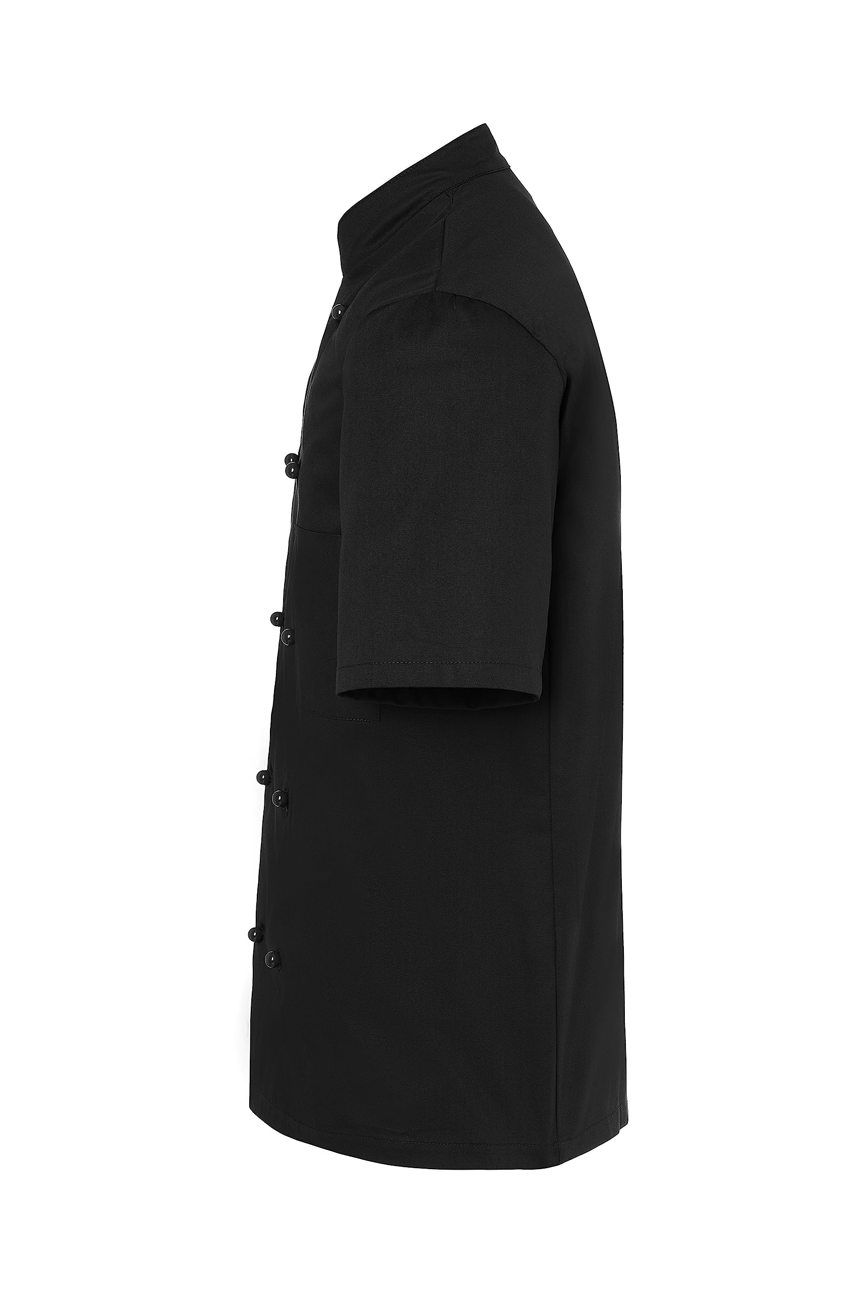 Karlowsky Herren Kochjacke Lennert Kurzarm 100% Baumwolle