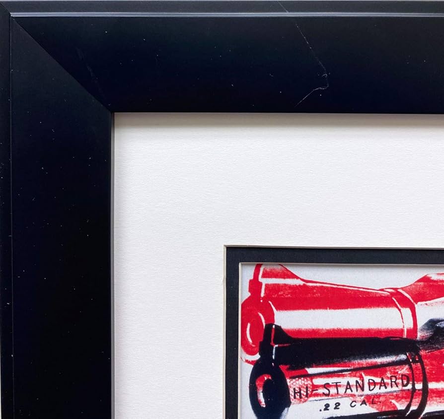 Amazon.com: Gallerygems Andy Warhol Gun '81-82