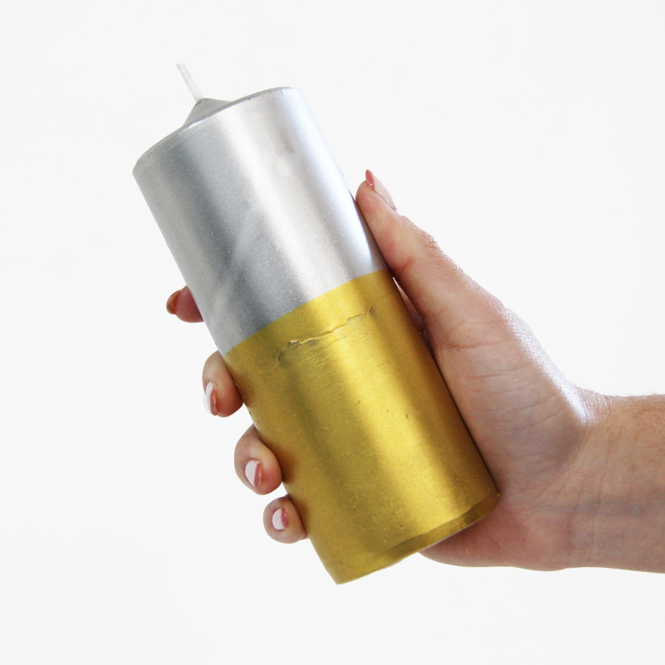 Velón Preparado Diosa Fortuna – Ritual con Vela Dorada para Atraer Dinero, Clientes y Prosperidad | Vela Esotérica para Negocios y Ventas | Hecho a Mano con Hierbas | Incluye Instrucciones y Oración