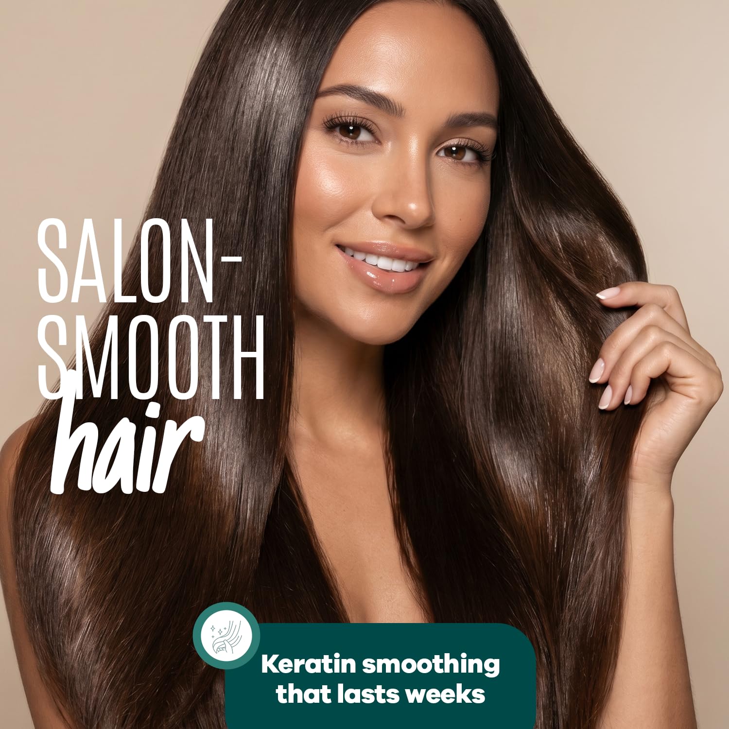 I Belli Capelli Venice Organic Keratin Hair Treatment Straightening- 1 Step Application Formaldehyde Free, Organic Keratin, Keratin Para Alisar El Pelo Sin Formol, Brazilian Keratin, (33,8 Fl Oz/1L