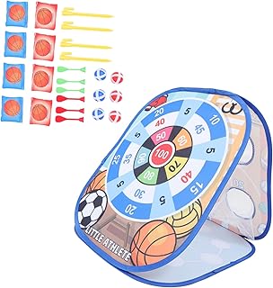 BESPORTBLE 1 Conjunto De Jogar Sacos De Areia Saco De Areia Brinquedos Jogando Bola Jogo De Saco De Areia Brinquedo Para Crianças Jogando Bola Kit De Jogo De Jogar Brinquedos Alvo Ao Ar