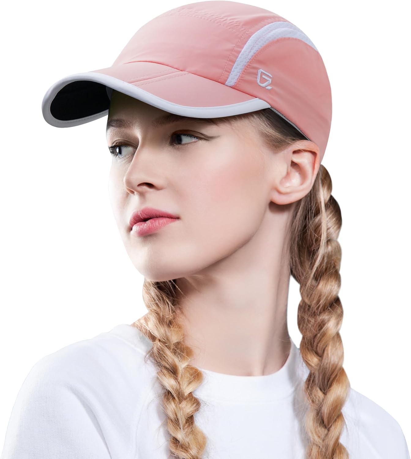 Lightweight Women’s Foldable Running Hat – Quick Dry & Unstructured