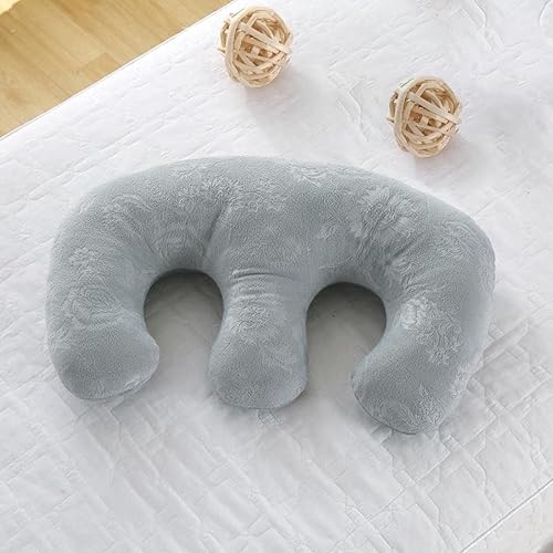 Miniatura 2 de Almohada de pecho desmontable suave para el pecho, almohada de apoyo para el pecho, cojín femenino para spa, salón de belleza, mesa de masaje para