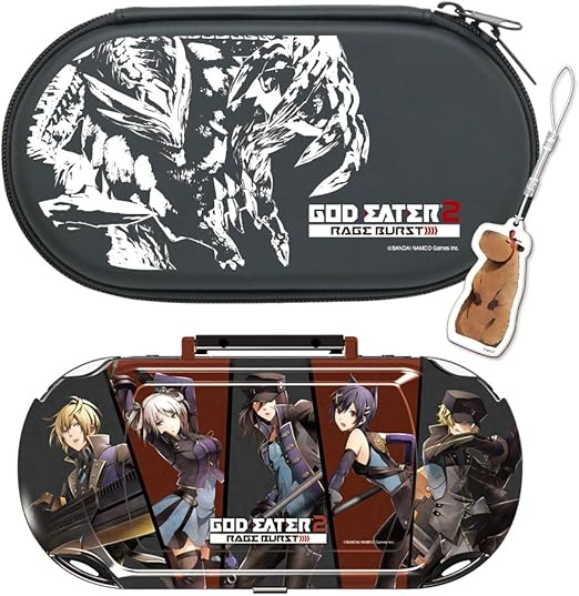 Amazon ゴッドイーター2 レイジバースト アクセサリーセット For Playstation R Vita 周辺機器 アクセサリ