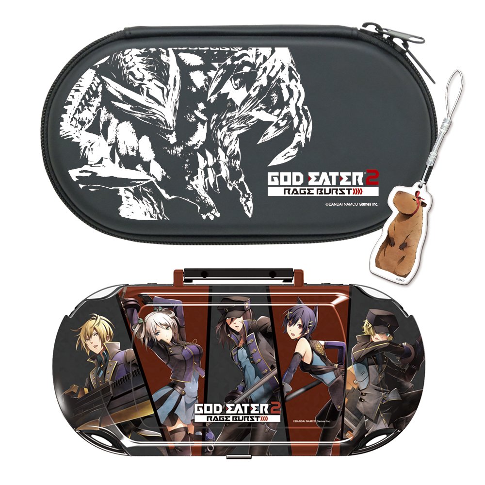 ゴッドイーター2 レイジバースト アクセサリーセット for PlayStation (R) Vita