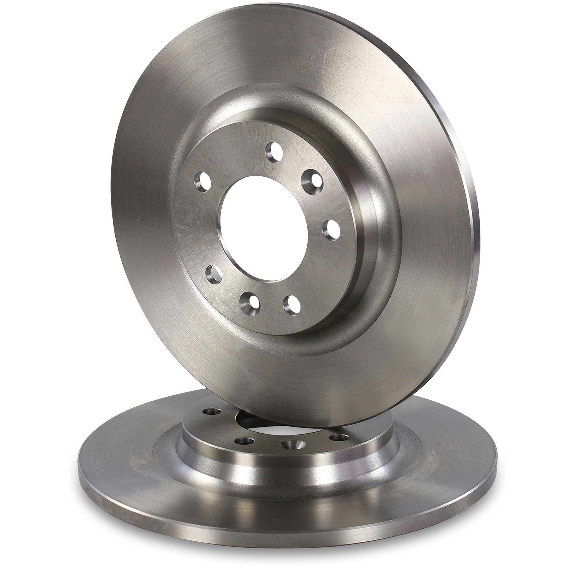 BESTPRICE Juego de frenos incl. discos de freno delanteros Ø 283 mm + traseros Ø 268 mm + pastillas de freno delanteras y traseras, compatible con PEUGEOT 407 (6D_), 407 Coupé (6C_), 407 SW (6E_)