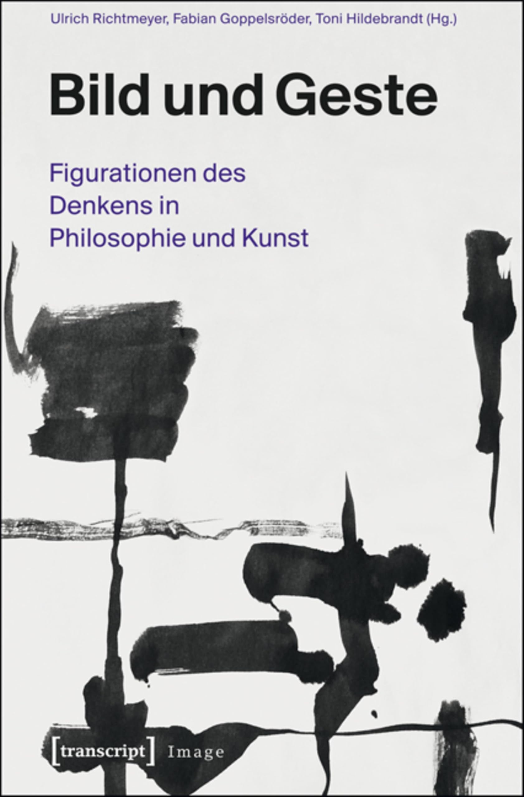 Bild und Geste Figurationen des Denkens essai philosophie art allemand