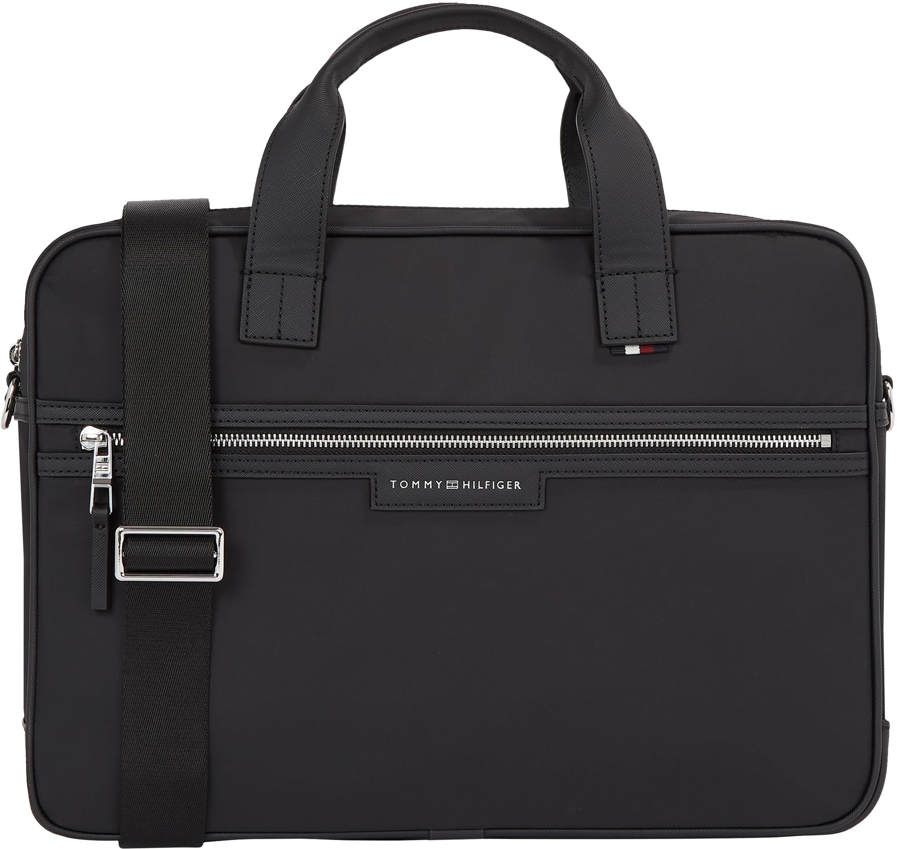 Tommy Hilfiger Th Urban Nylon Computer Bag Am0am11836, Sac pour Ordinateur Homme, Taille Unique
