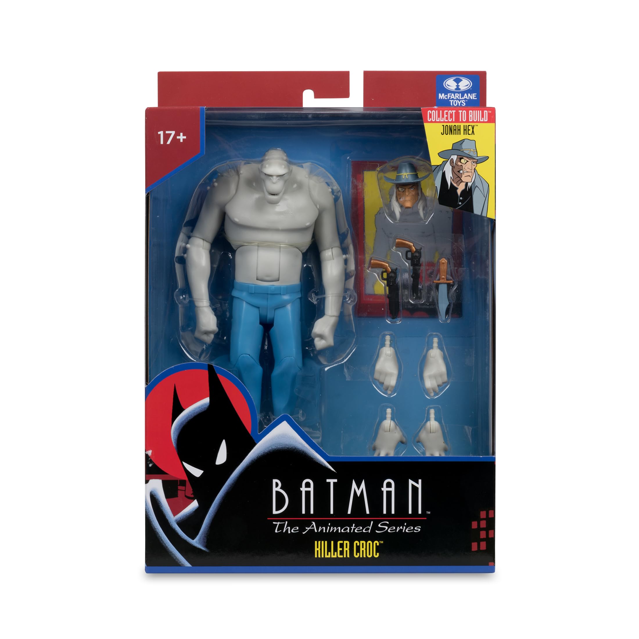 Batman: The Animated Series DC Direct Build-A Action Figure Wave 5 Killer Croc 15 cm
