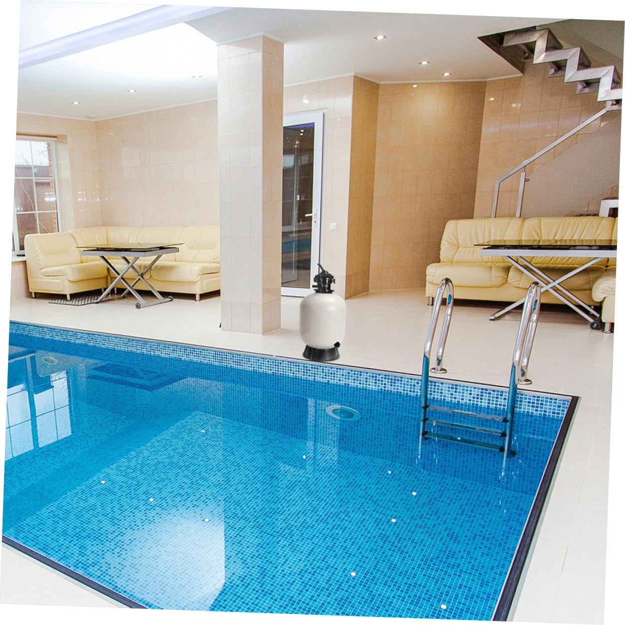Gatuida 2 Series Cubierta De Drenaje De Arena para Piscina Junta Compatible con Filtros Accesorio para Rendimiento Óptimo SPA 2 Piezas*2
