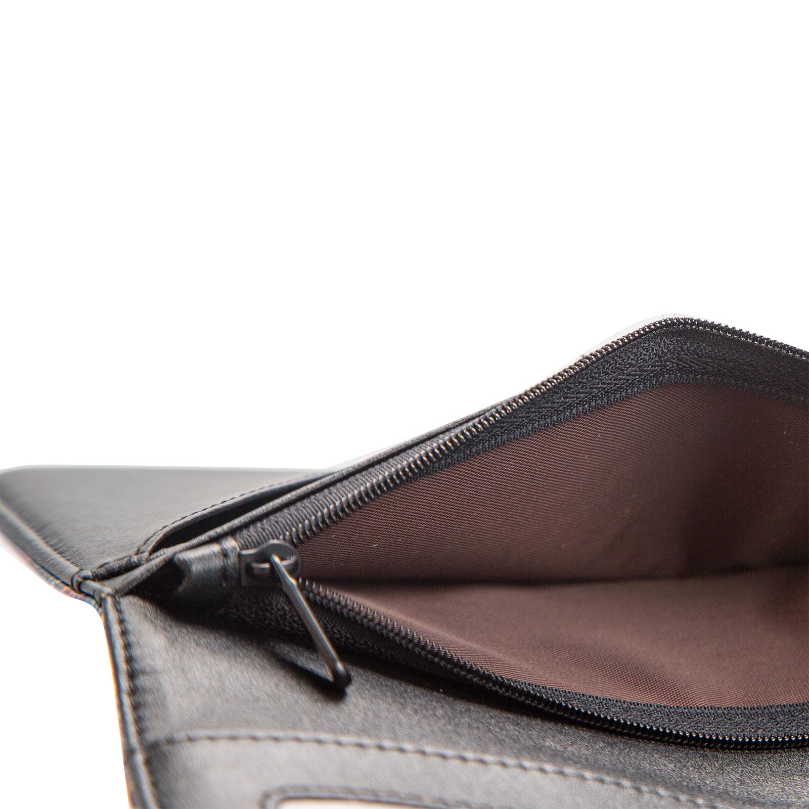 Libretas para camarera, organizador de dinero de cuero, cartera, bloc de notas, billetes de efectivo, restaurante, cheques de invitados, presentador de bolsillo, para delantal de servidor,