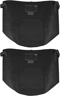 Hemoton 2 peças de sacos para crescimento de plantas, saco de plantas, saco de plantas, saco de plantas, saco de plantas, saco de plantas, saco de plantas, saco de vegetais, vaso para plantas