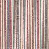 Longaberger Kiddie Purse Market Stripe Fabric Over Edge Basket Liner