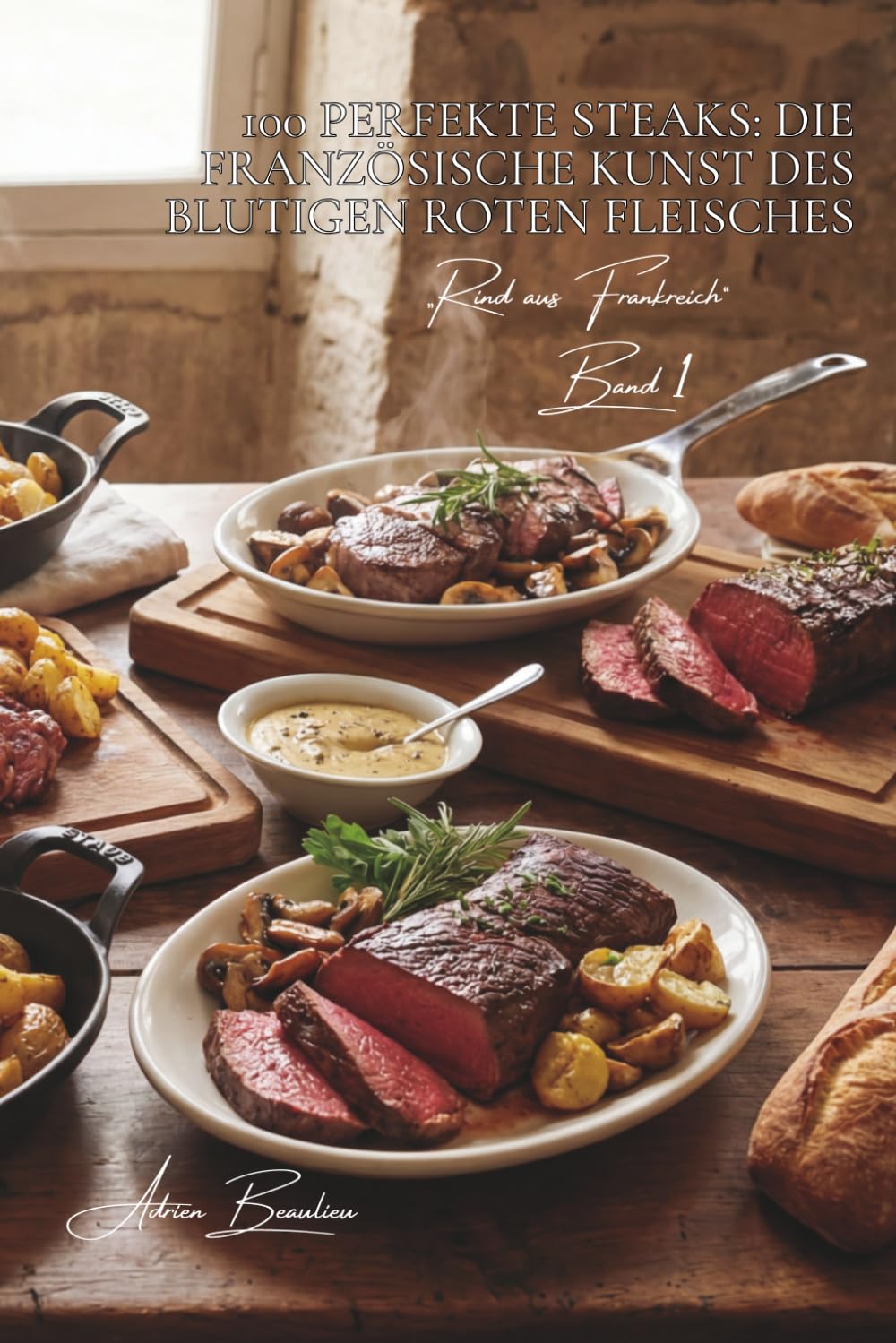 100 perfekte steaks: die französische kunst des blutigen roten fleisches: rare, medium, bleu… die garstufen meistern, die fleischliebhaber begeistern ... unterreihe „Rind aus Frankreich“ (9 bücher))