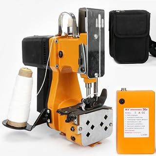 Electric Bag Sewing Machine,Portable Rechargeable Packing Machine,High Speed Sewing,for Industrial Bag