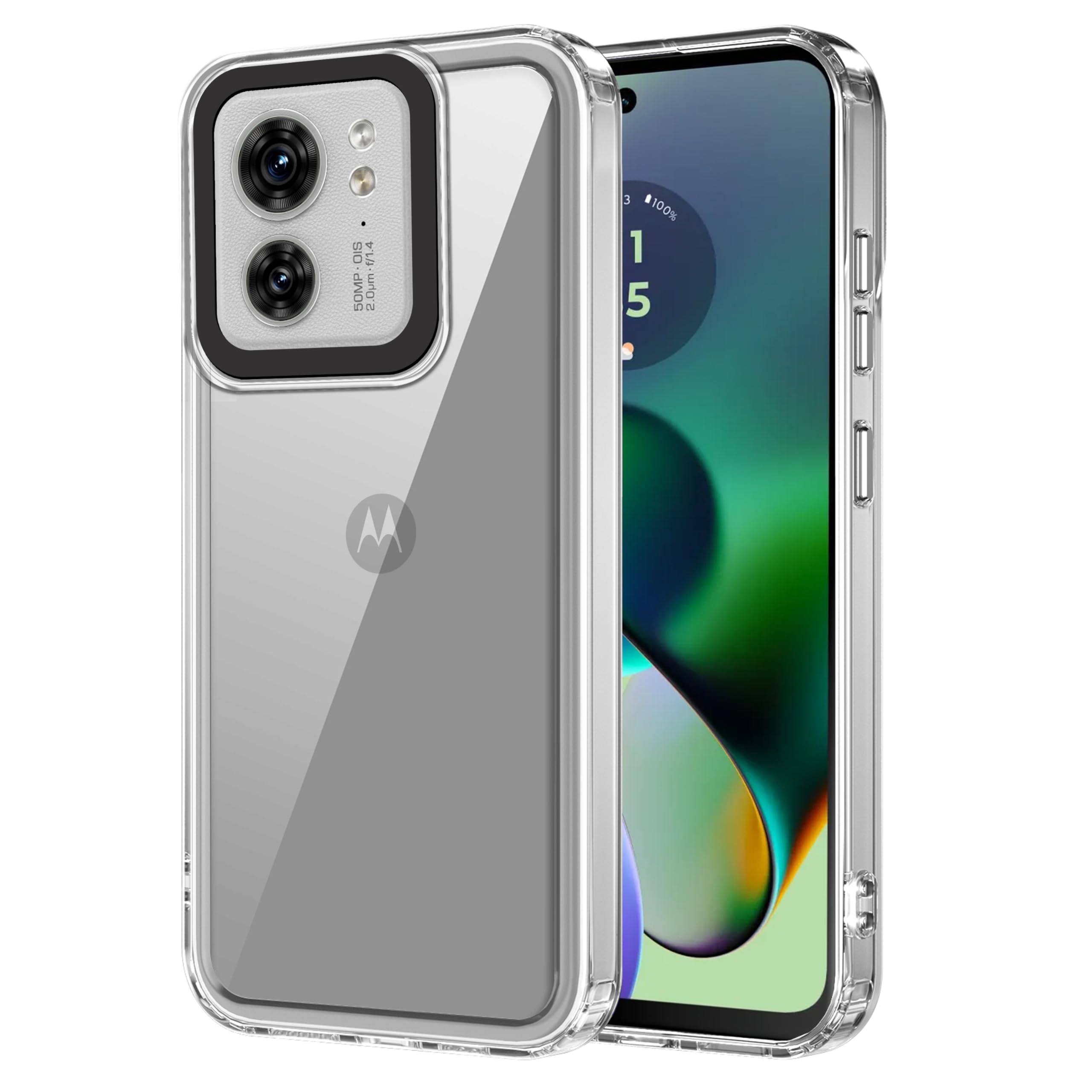 amazon basics Back Case Cover for Motorola Edge 40 5G (Thermoplastic Polyurethane_Transparent) (B0CSPQZ8MH) Amazon Price History, Amazon Price Tracker