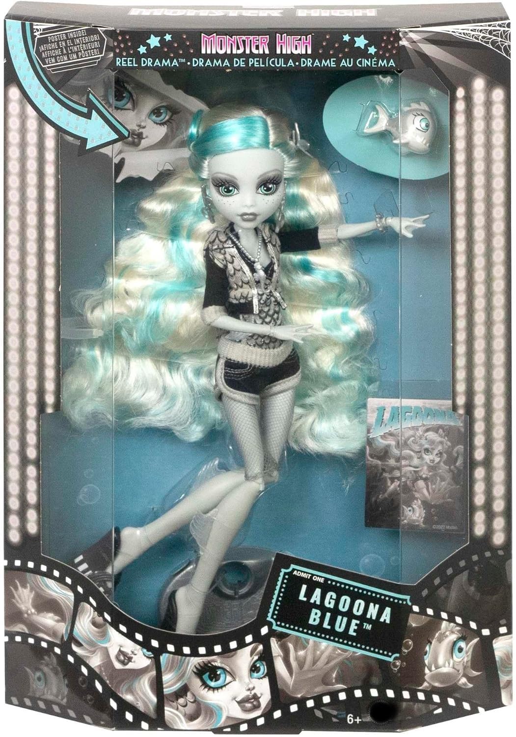 Amazon.co.jp: Lagoona Blue Reel Drama Doll Series Collectable