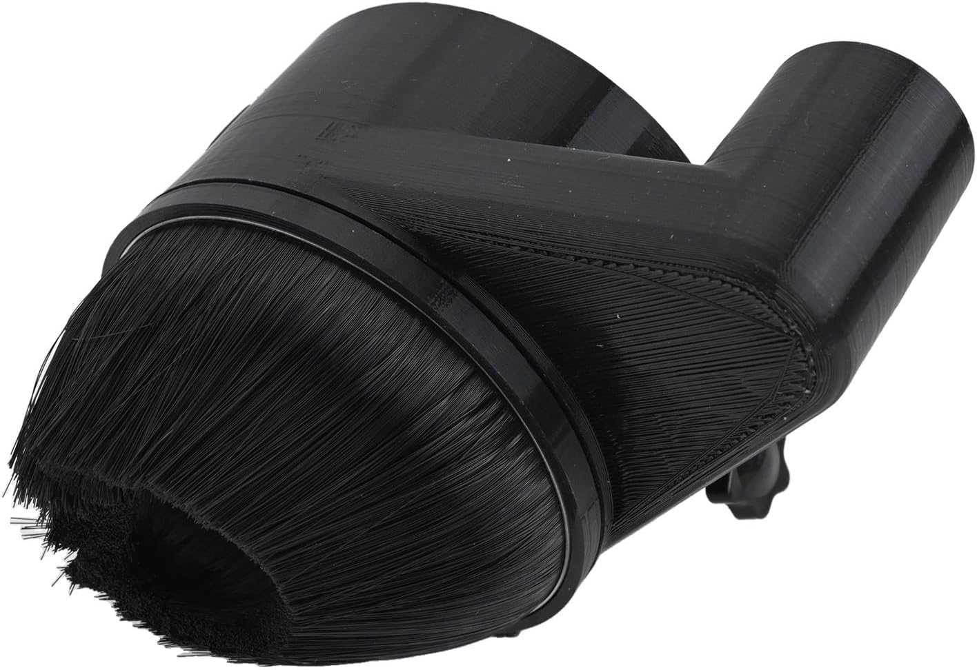 Spindle Brush for CNC Router, Dust Extractor with Detachable Bristles, 3D Printed Spindle Motor Cleaner Compatible with 775/1.5kW/2.2kW/3kW Mil(100MM)