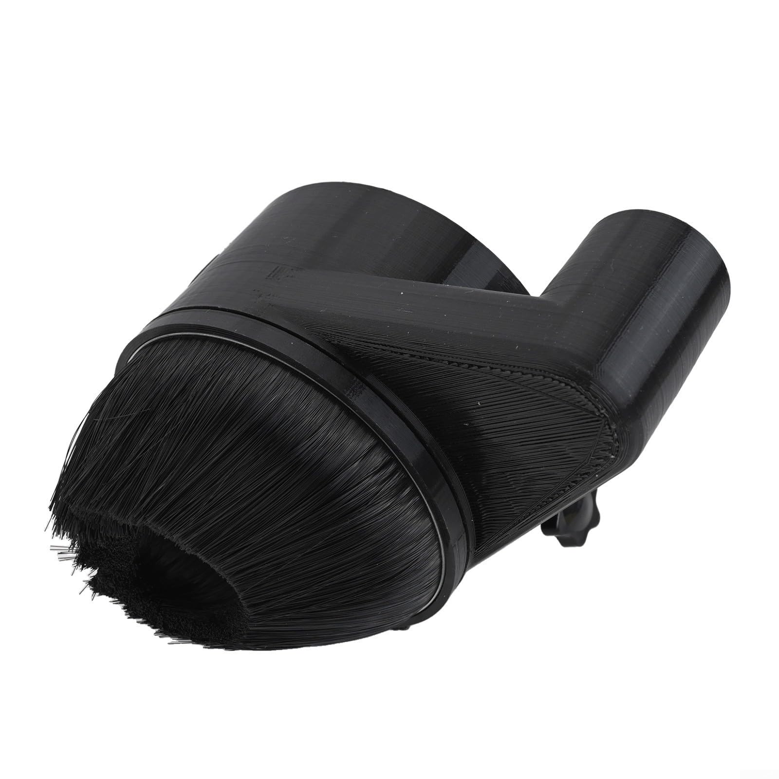 Spindle Brush for CNC Router, Dust Extractor with Detachable Bristles, 3D Printed Spindle Motor Cleaner Compatible with 775/1.5kW/2.2kW/3kW Mil(100MM)