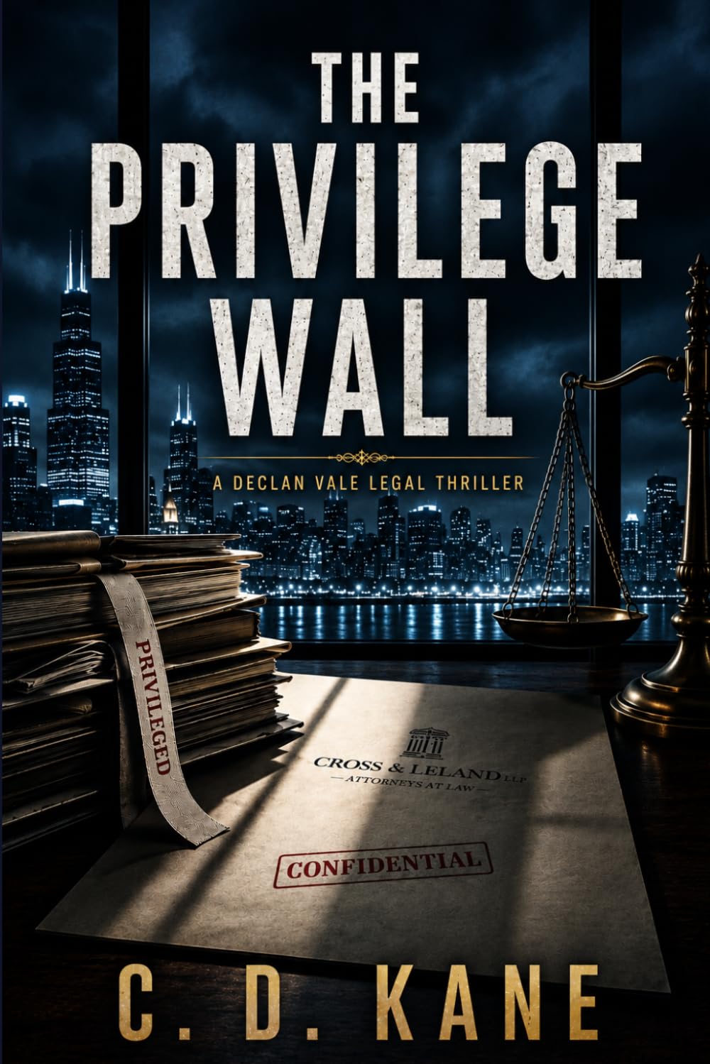 The Privilege Wall: A Declan Vale Legal Thriller (Declan Vale Legal Thriller Series)