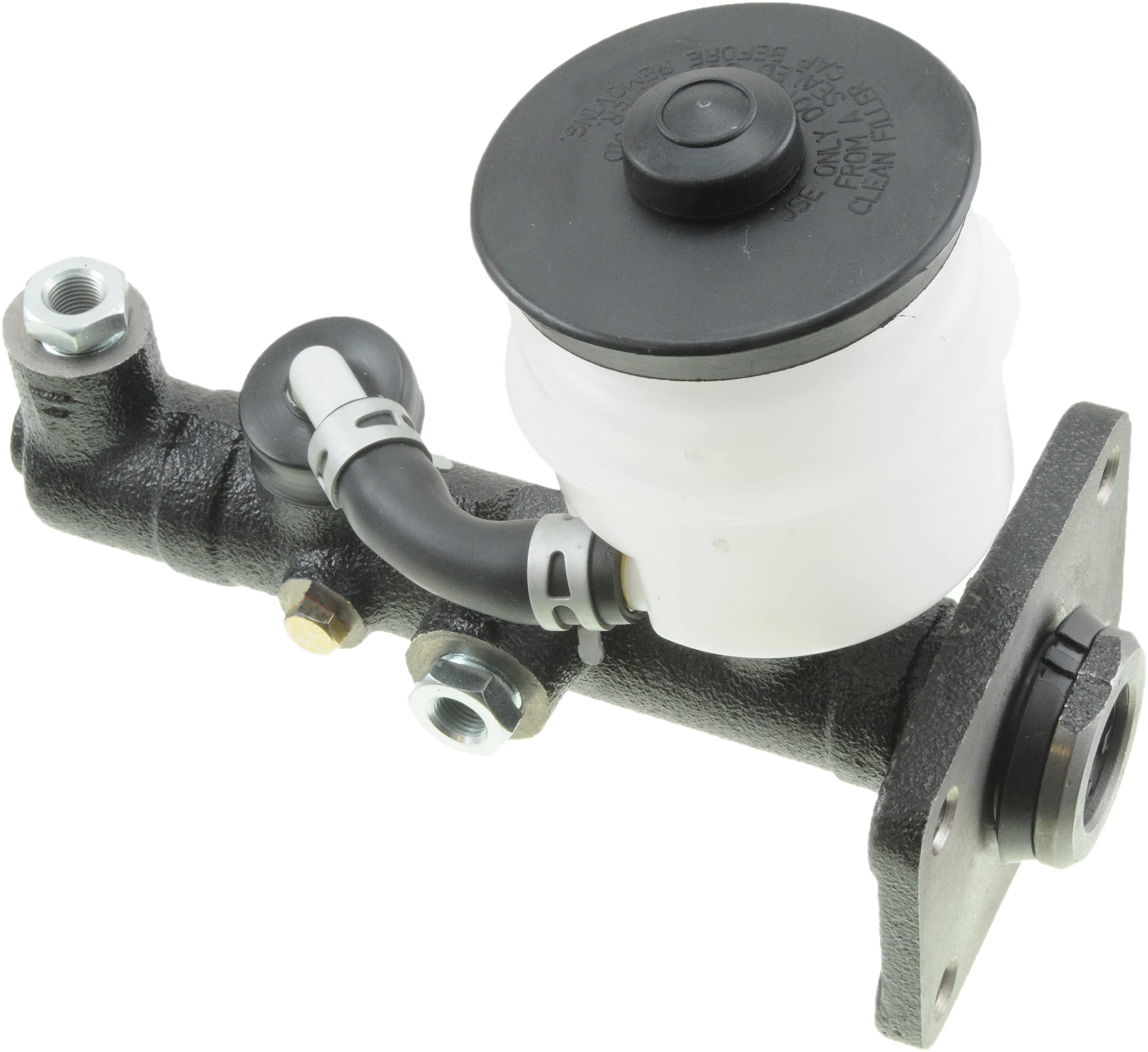 Dorman M39422 Brake Master Cylinder Compatible with Select Toyota Models - NEW MASTER CYLINDER - Brake Master Cylinder - This brake master cylinder is precision-engineered to match the design, function, and performance of the original master cylinder on specific vehicle years, makes and models. It is made of new, high-quality materials for a safe, durable replacement. - Toyota Celica 1981-79, Toyota Corona 1982-79, Toyota Pickup 1985, Toyota Supra 1981-79