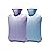 FORICOM Extra Large Hot Water Bottles for Pain Relief.2packs,2L Hot Water Bag for Back Pain, Heating Pad 2Liter, Hot and Cold Therapy.Bpa Free.