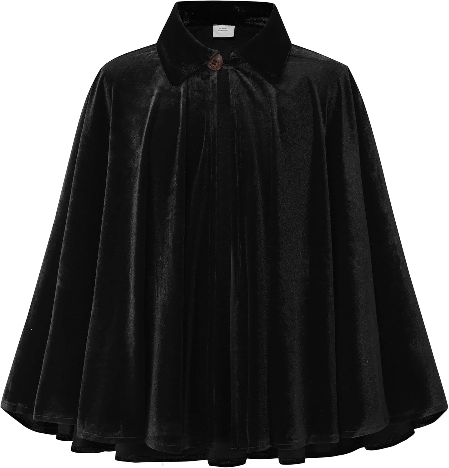 Velvet Cape Women,Renaissance Medieval Velvet Short Cape for Evening Dresses Wedding