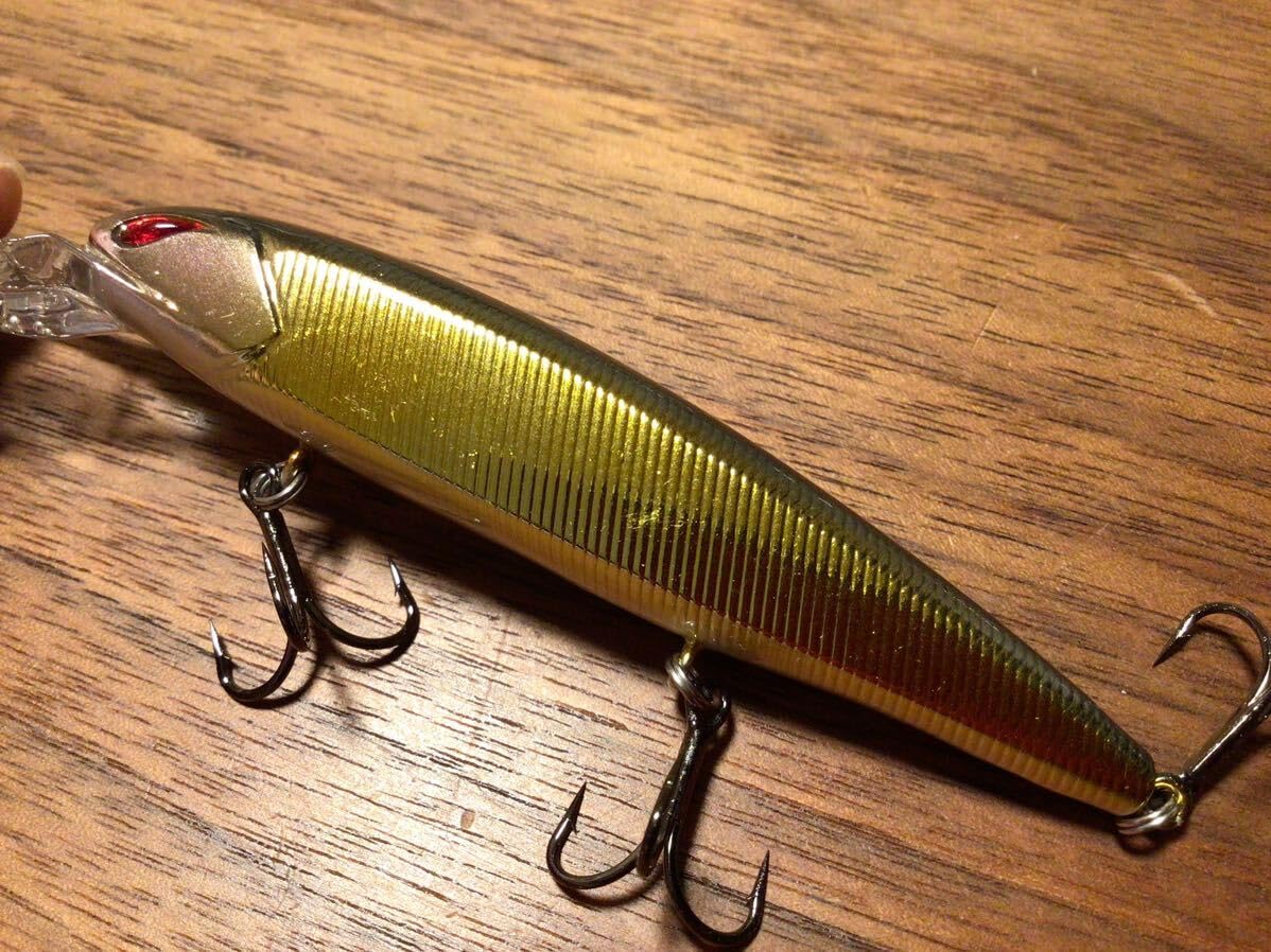 Amazon.co.jp: 超 NORIES ノリーズ 廃番 LAYDOWN MINNOW DEEP R