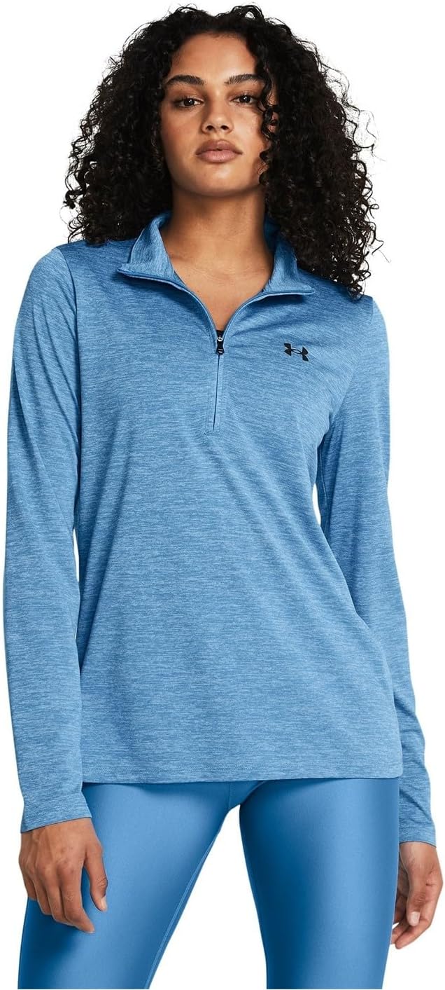 Under Armour Women's Tech Twist Quarter Zip - Image 3