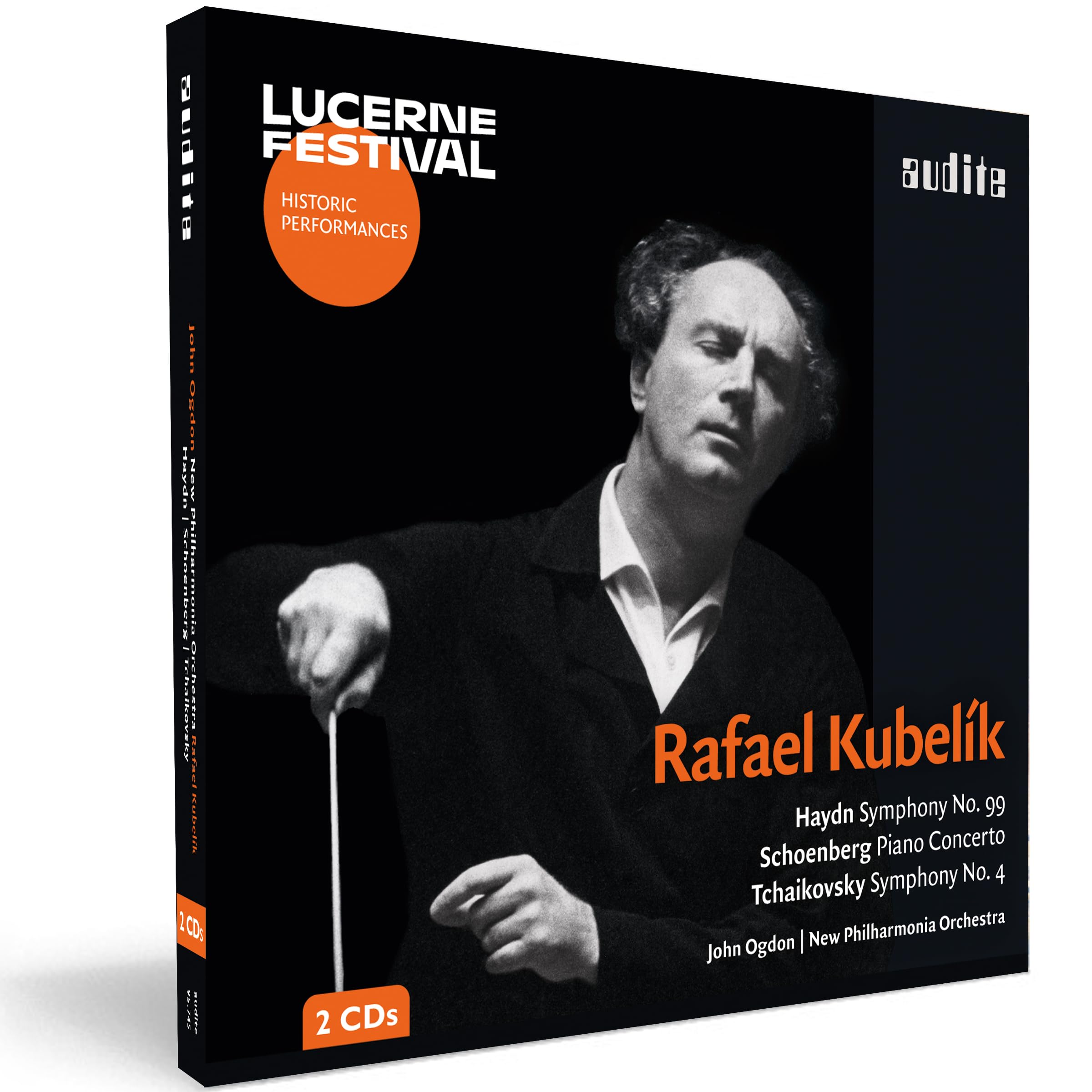 Rafael Kubelik conducts Haydn, Schoenberg & Tchaikovsky