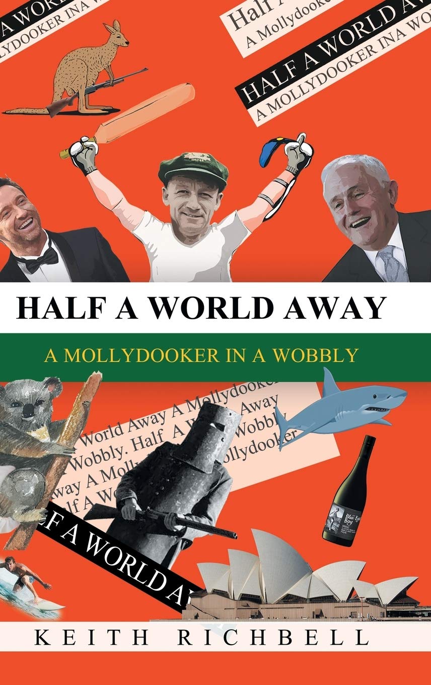 Half A World Away: A Mollydooker In A Wobbly