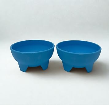 8 Pack Salsa Bowl Assorted Color Serving Bowls Dipping Bowls