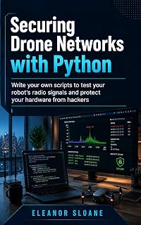 SECURING DRONE NETWORKS WITH PYTHON: Write Your Own Scripts to Test Your Robot's Radio Signals and Protect Your Hardware from Hackers (English Edition)