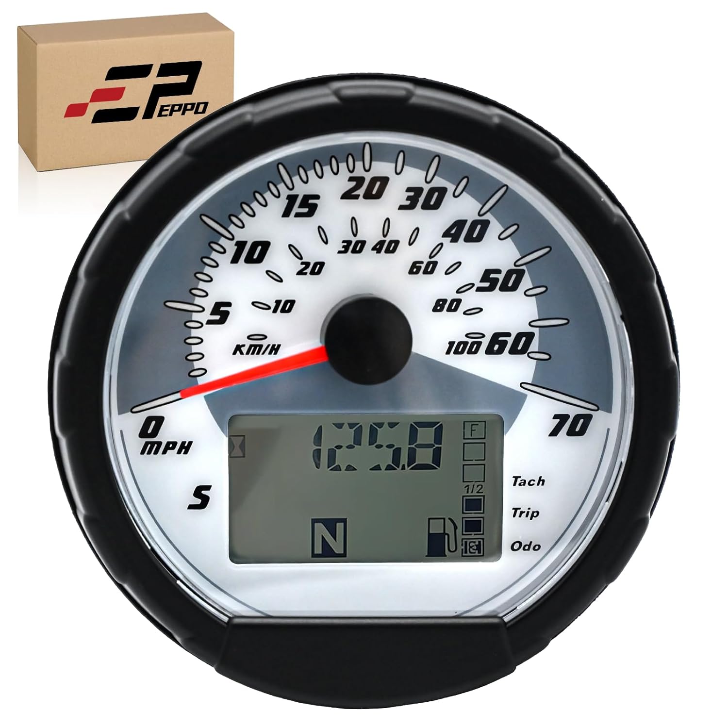 3280431 Speedometer Gauge Cluster Assembly Compatible with Polaris ATV Sportsman 400 450 500 600 700 800 ATP 500 2004-2012 Replacement for #3280528 3280482