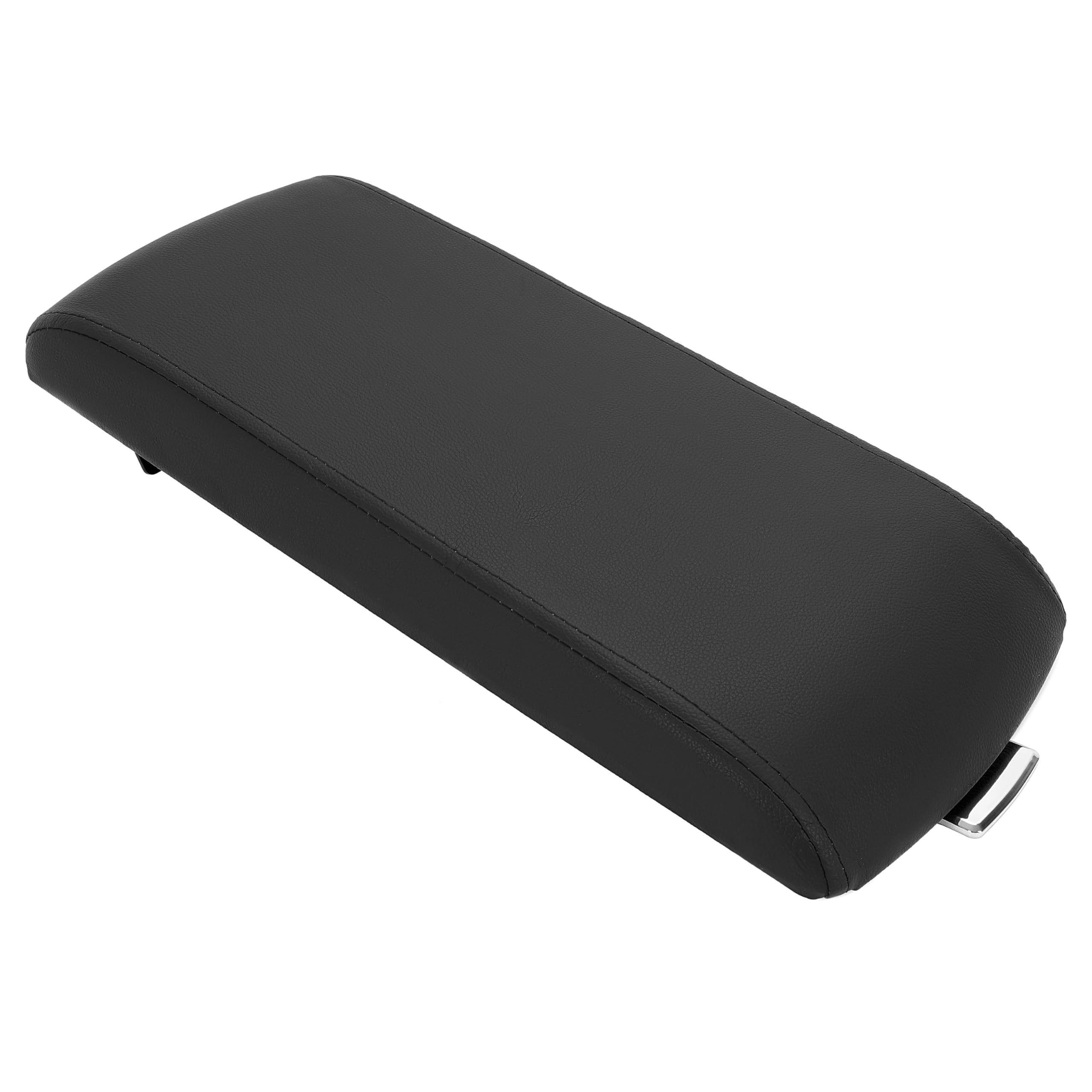 Center Console Armrest Lid Compatible with 2013-2019 Ford Flex Replacement for EA8Z7406024AB DA8Z7406024AC FA8Z-7406024-AB Black Plastic