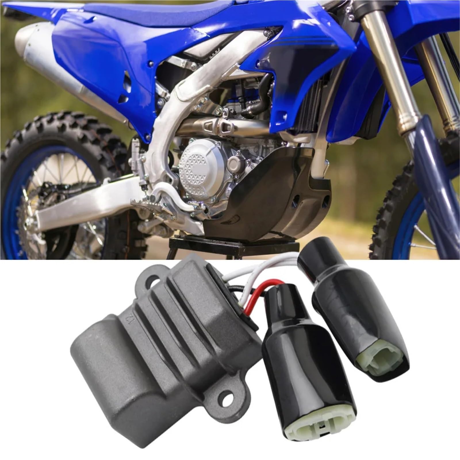 Stabilizzatore per veicoli‌ Per WR450F WR250F YZ250F YZ450F YZ250FX 2019-2024 Raddrizzatore Regolatore Di Tensione B7B-81960-00 Regolatore di tensione‌